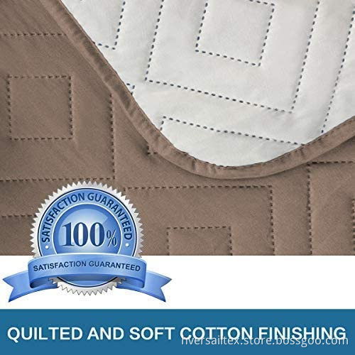 Reversible Water Resistant Anti-Slip Sofa Slipcover